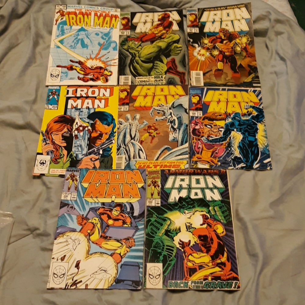 Iron Man Marvel Comics